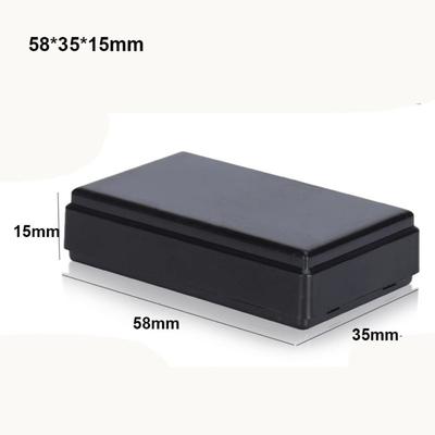 ABS-Kunststoffgehäuse Projektbox Schwarz Weiß Wasserdicht DIY-Gehäuse Instrumentengehäuse 10 Stilrichtungen Elektronische Haushaltswaren