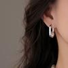 Xiaomi 925 Sterling Silver Earrings For Women Trendy Geometric Pearl Earring Jewelry Prevent Allergy Party Gift Accessories
