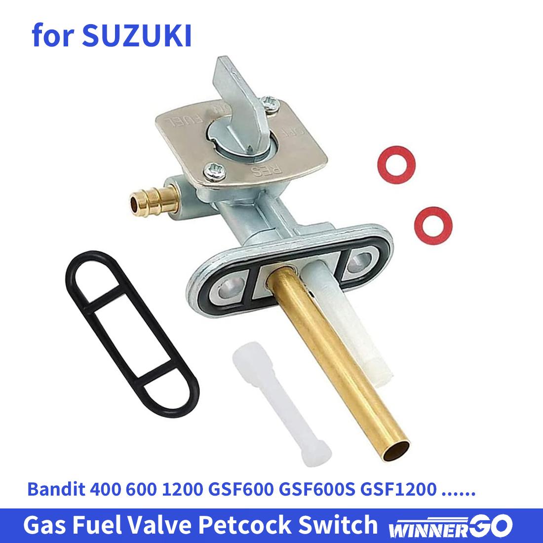 

Fuel Gas Tank Petcock for Suzuki Bandit 400 600 1200 GSF600 GSF600S GSF1200 GSF1200S Boulevard 40 Savage 650 LS650 LS650F LS650P