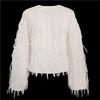 INS Fashion Fashion Casual Loose-Fitting Tassel Pullover