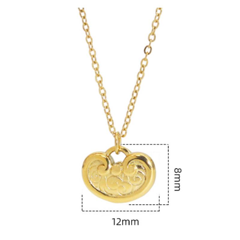 Die neue Retro-Halskette Ping An Fleee Chain