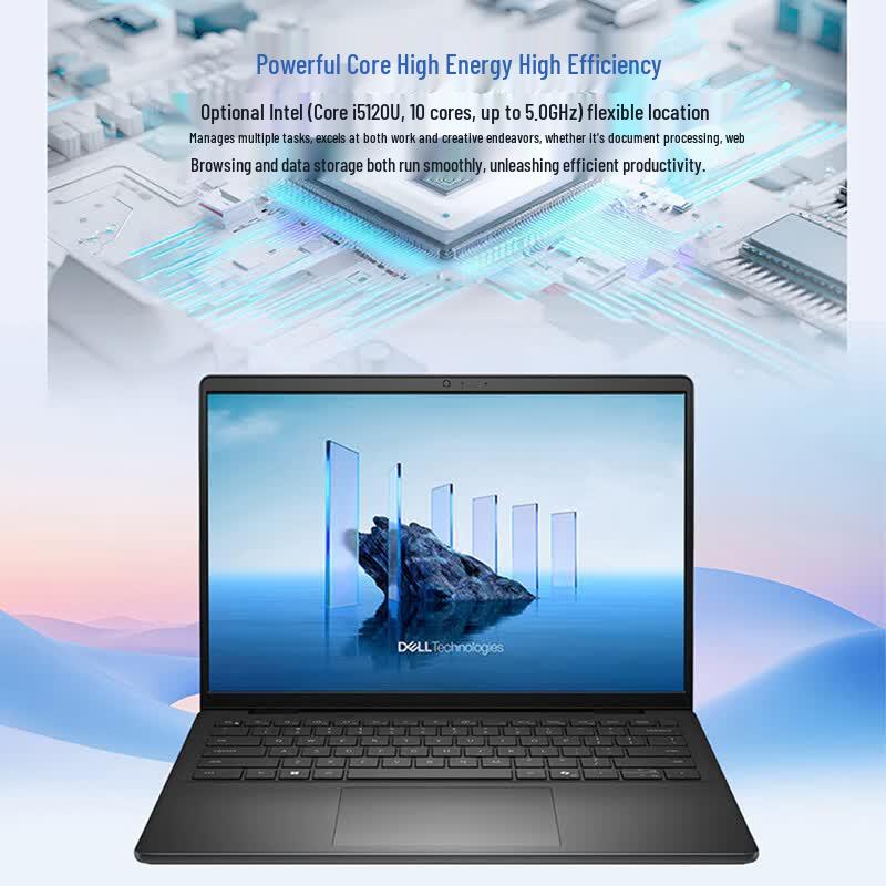 Dell Pro14 Essential 14-inch Laptop (CN version) черный