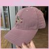 Dog Dachshund Lovely Embroidered Baseball Cap Adjustable For Outdoor Use Leisure