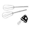 2 Pack Electric Eggs Mixer Heads Milk Frother Heads Eggs Whisk Accessories for Smooths Coffee Milk Foam Puree Kids Foods