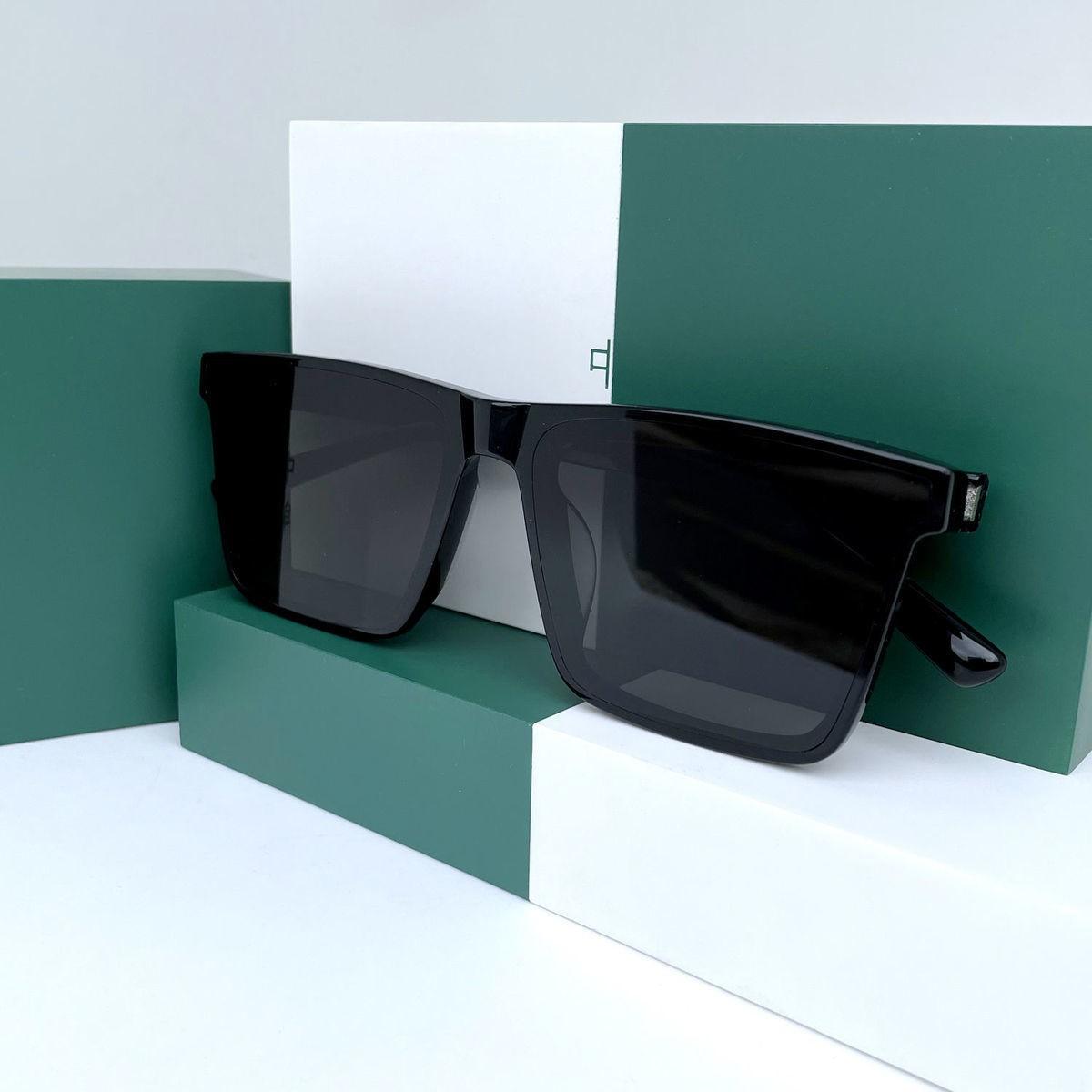 2022 модные квадратные солнцезащитные очки для женщин и мужчин — фото 5