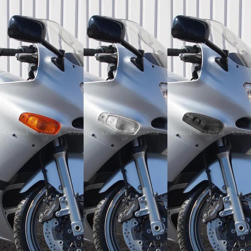 Front Turn Signal Light Lens For KAWASAKI ZZR1100 D ZX11 NINJA 1993-2001 ZZR1200 2002-2005 Motorcycle Lamp Housing ZZR 1100 1200