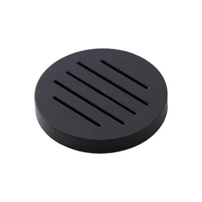 Lebensmittelechte Silikonbasis für Kaffee-Siebträger-Siebe 51mm/53mm/58mm Rutschfeste Espresso-Verteilungssiebe Boden