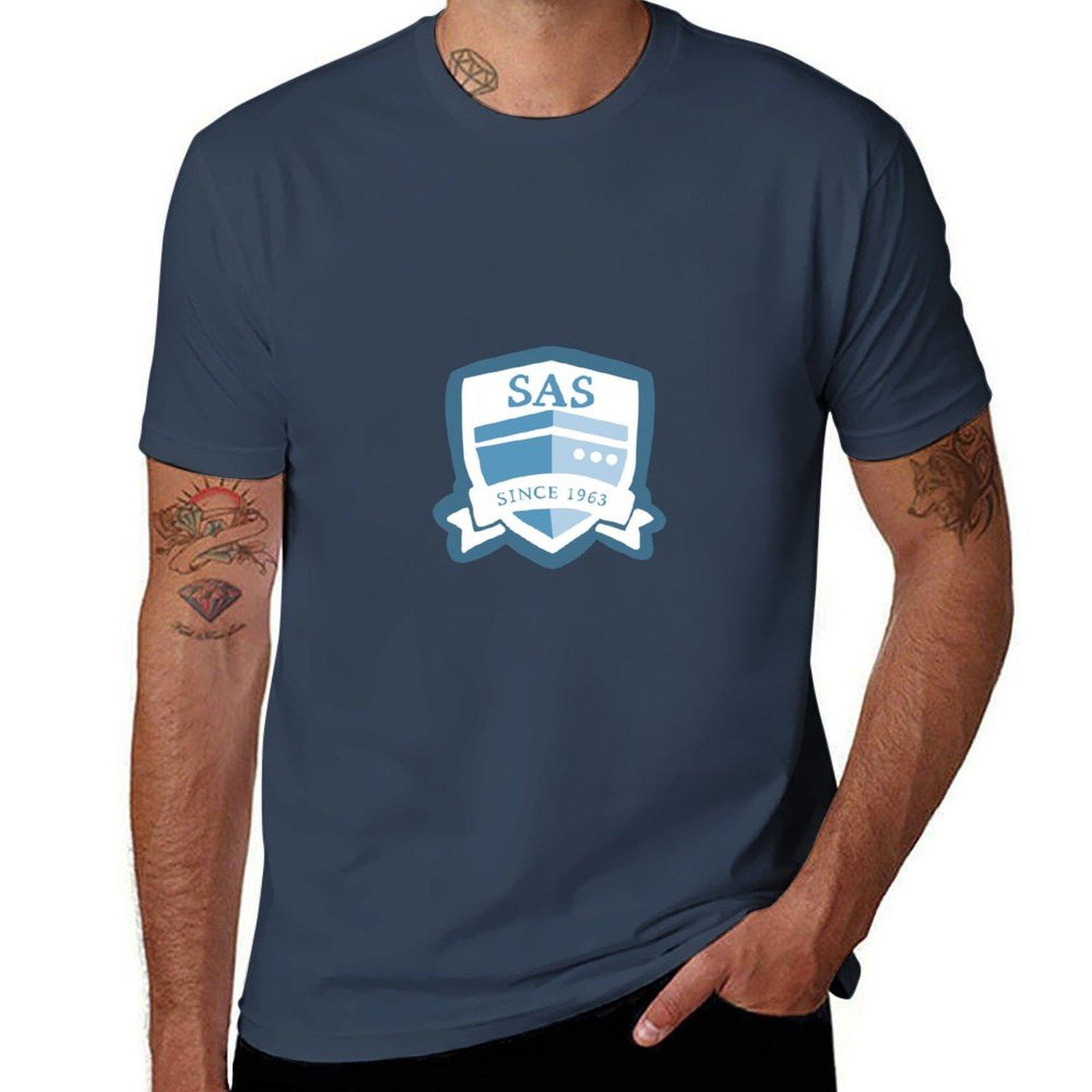 Semester At Sea Logo Tshirt Utility Casual Work Tshirt S