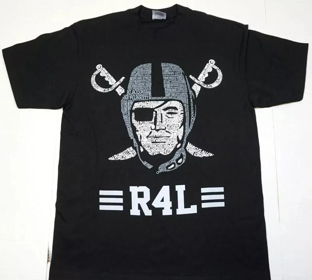 

Raider Nation Raiders Legends Unisex Unisex T-Shirt XL