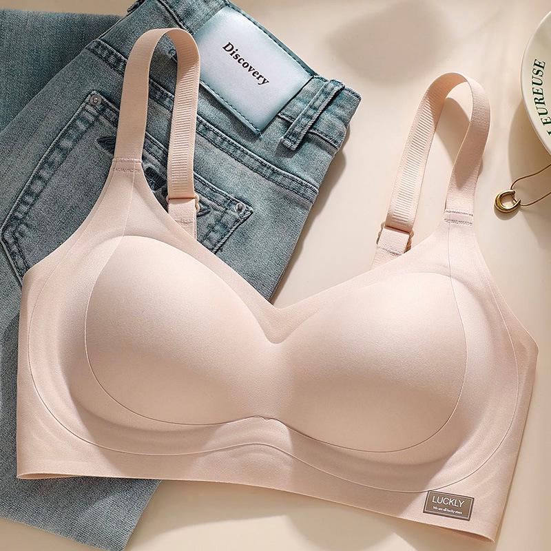 

Гелевый бюстгальтер пуш-ап: Поддержка и Формирование Бесшовный Комфорт без Косточек для Маленькой Груди L (100-115 jin)