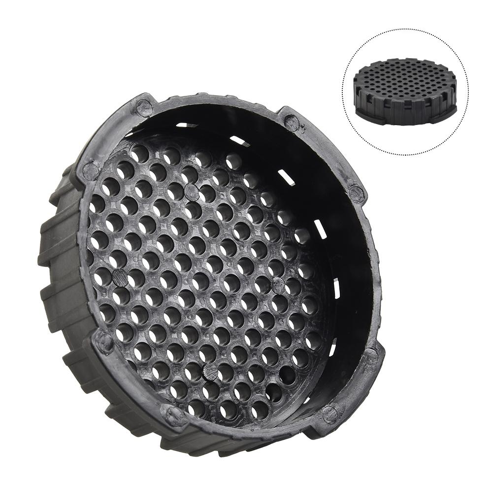Coffee Bean Grinder Filter Cap Black Good Filte Effective