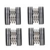 4pcs Spring Speaker Isolation Feet HiFi Speaker Isolation Stand Feet Noise Reduction Shockproof Spea