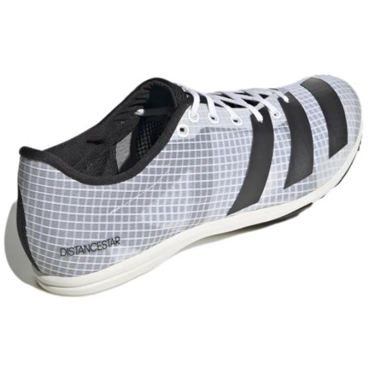 Adidas Distancestar Comfortable Versatile Fabric Shock Absorption Slip Resistant Durable Lightweight Low Top Long Distance Running Shoes GX6682