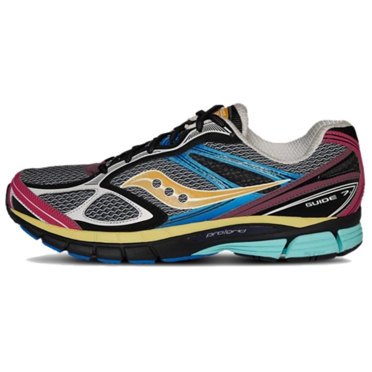 

Foot Locker x Saucony Guide 7 Classic And Versatile Running Shoes Men s Black S70936-35 44