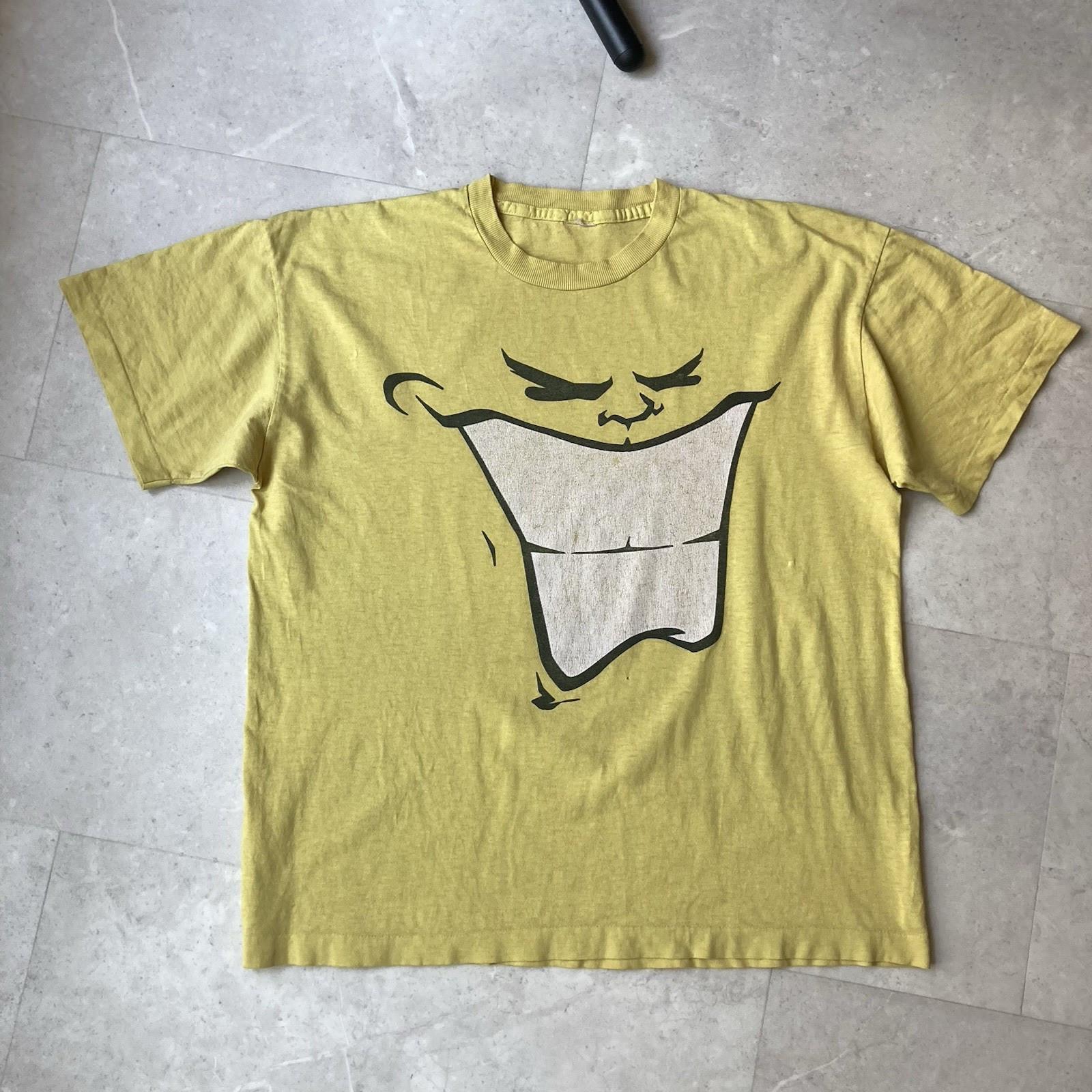 vintage 90s hoopers hooch alcoholic lemon drink tee L