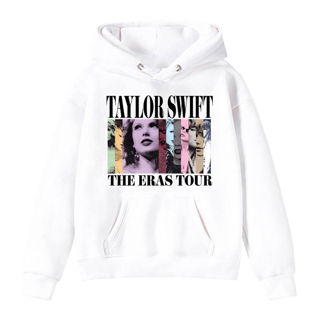 Cross-Border Taylor Swift Taylor Swift Surrounding Men's and Women's Autumn and Winter Loose Hooded Sweater