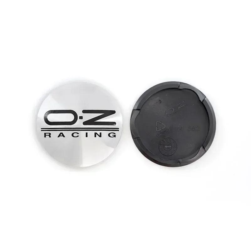 4 ΤΕΜ./παρτίδα 55mm Σήμα OZ Racing M582 Καλύμματα Κέντρου Τροχού Αυτοκινήτου Καλύμματα Κέντρου Ζάντας Καλύμματα Προστασίας από Σκόνη Τροχού Για OZ
