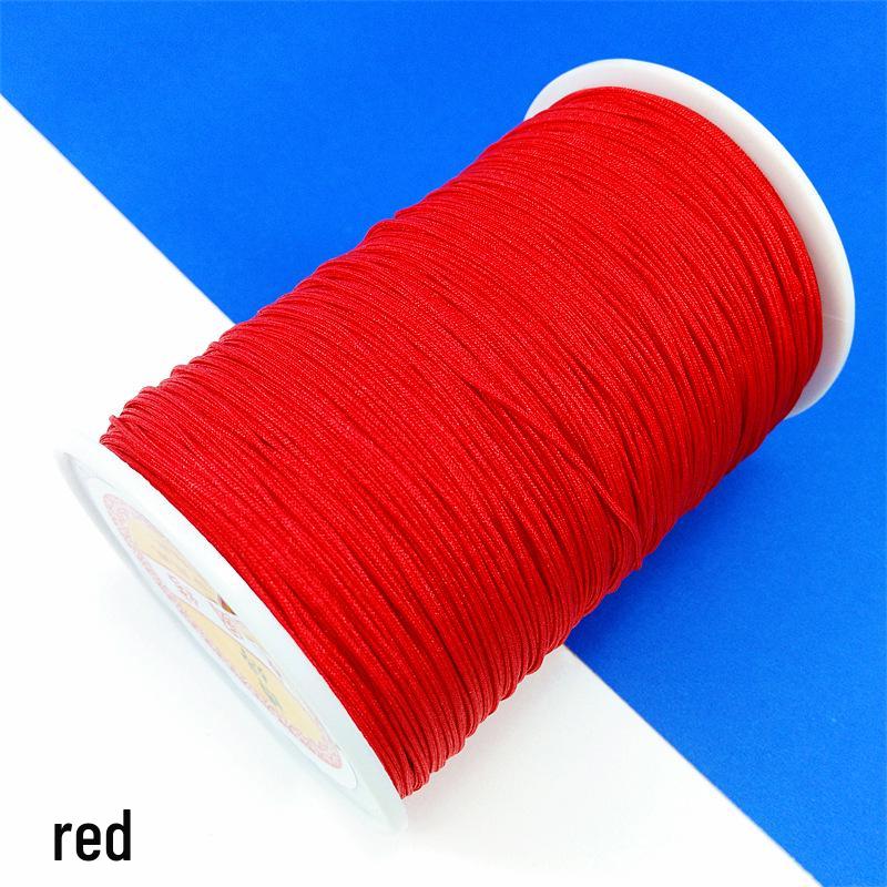 

Boting Jade 72: 500 м Красная нить для плетения браслетов и ожерелий своими руками