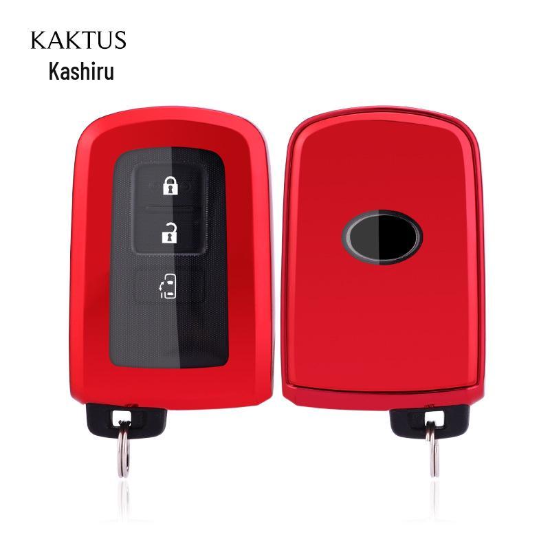 

KAKTUS Чехол для ключа автомобиля из ТПУ для Toyota Prado, Camry, Land Cruiser