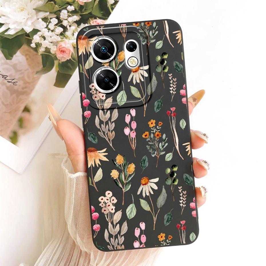 New Fashion Phone Case For Infinix Zero 30 4G 5G Soft Silicone Cases For Infinix Zero30 X6731 X6731B Shockproof Covers Bumpers