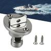 Twistable Transom Drain Plug Corrosion Resistant Water Plug Drain Plug Long Service Solution Essential Hardware for Boat