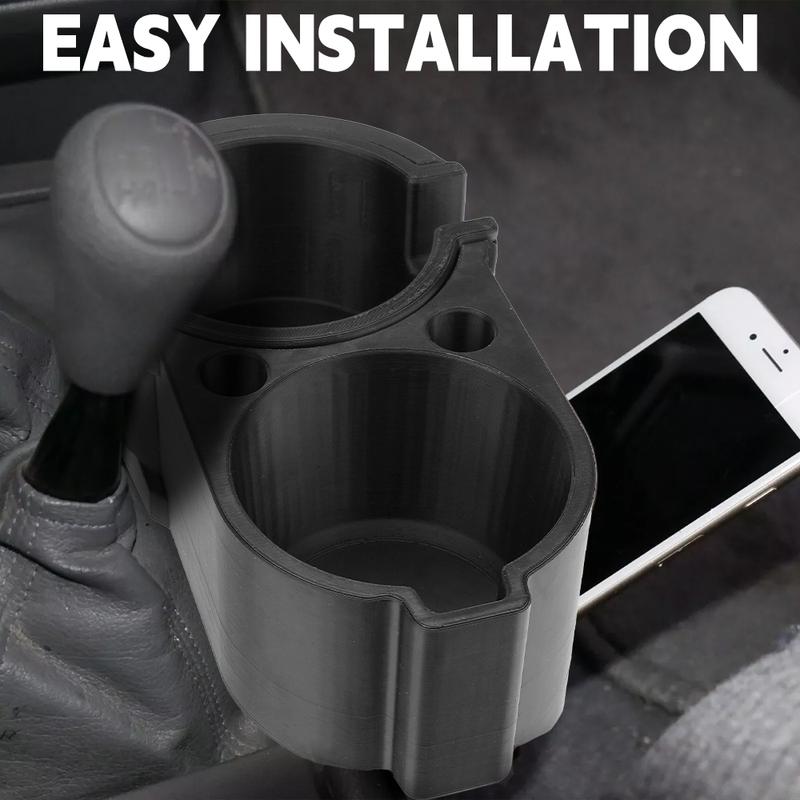Double Cup Holder For Toyota 4 Runner 1996-2002 Beverage Cup Holder