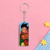 Anime Acrylic Keychain Pendant - Gift for Friends, Souvenir, Backpack Accessory