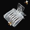 5/1Pcs Beekeeping Queen Bee Cages Bee Catcher Clear Clip Cage Equipment Tool Beekeeper Equip