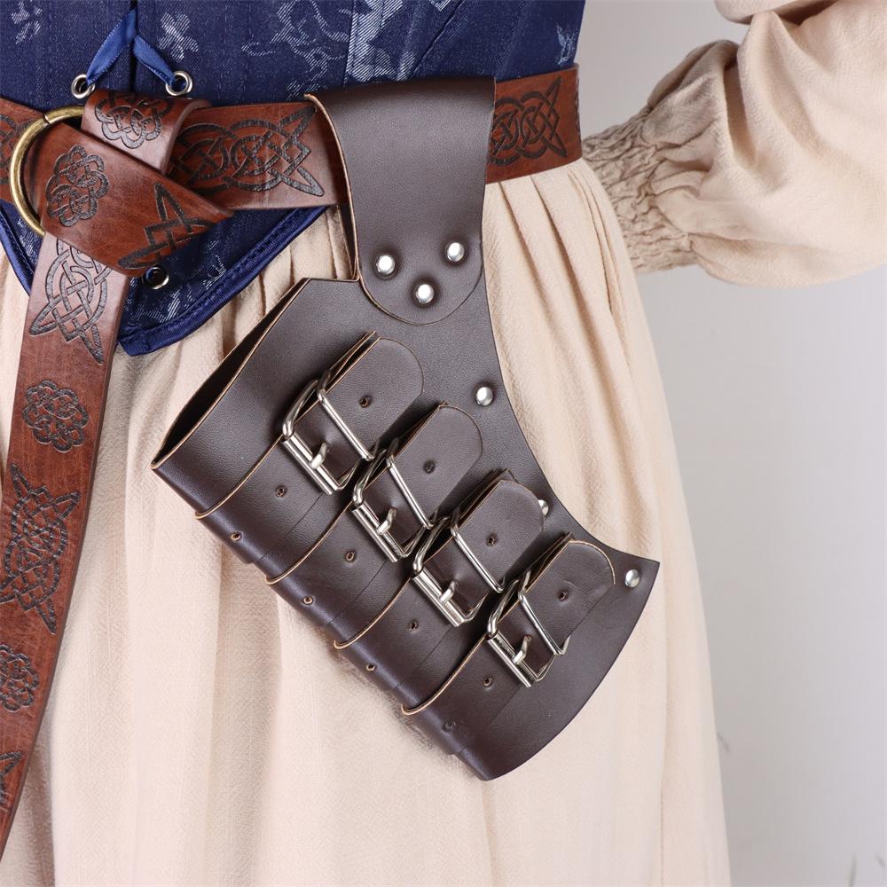 Medieval Sword Sheath Cutlass Warrior Retro Style Scabbard Holder Dagger Rapier Scabbard For Cosplay Stage Party Pirate Woman