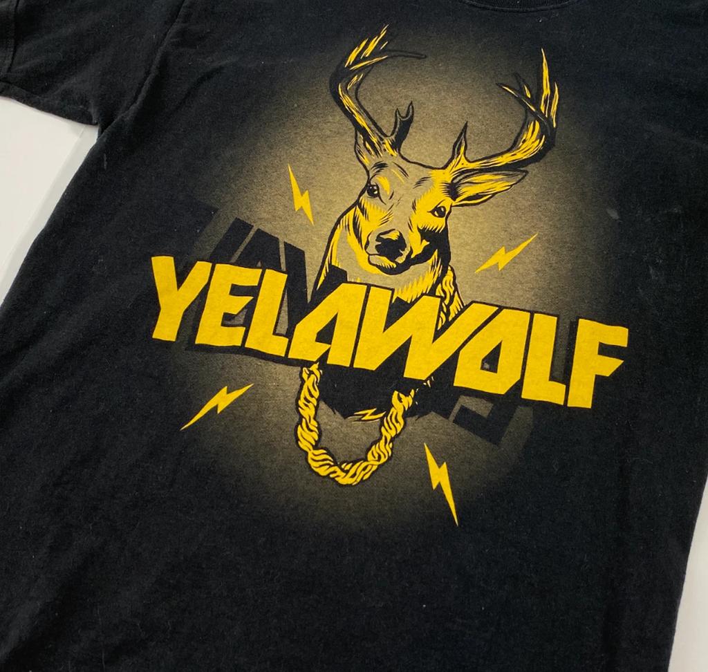 Yelawolf T-shirt Black Short Sleeve Unisex All sizes S to 5Xl