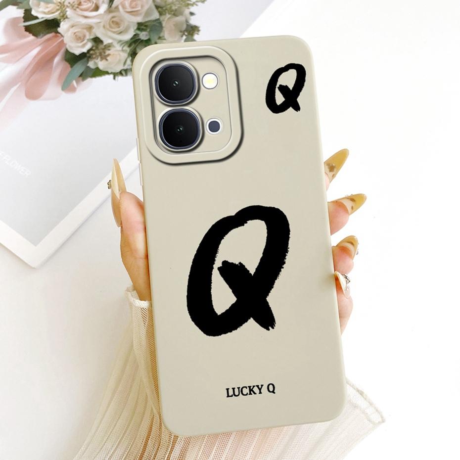 New Fashion Letter Phone Case For Vivo Y31d Y51 Pro Y500i Soft Silicone Cases For Vivo Y31D V2543 Shockproof Covers Bumpers