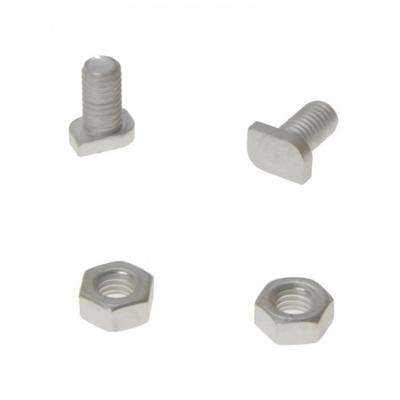 Alm Manufacturing Gh003 Cropped Glaze Bolts & Nuts Pack Of 20