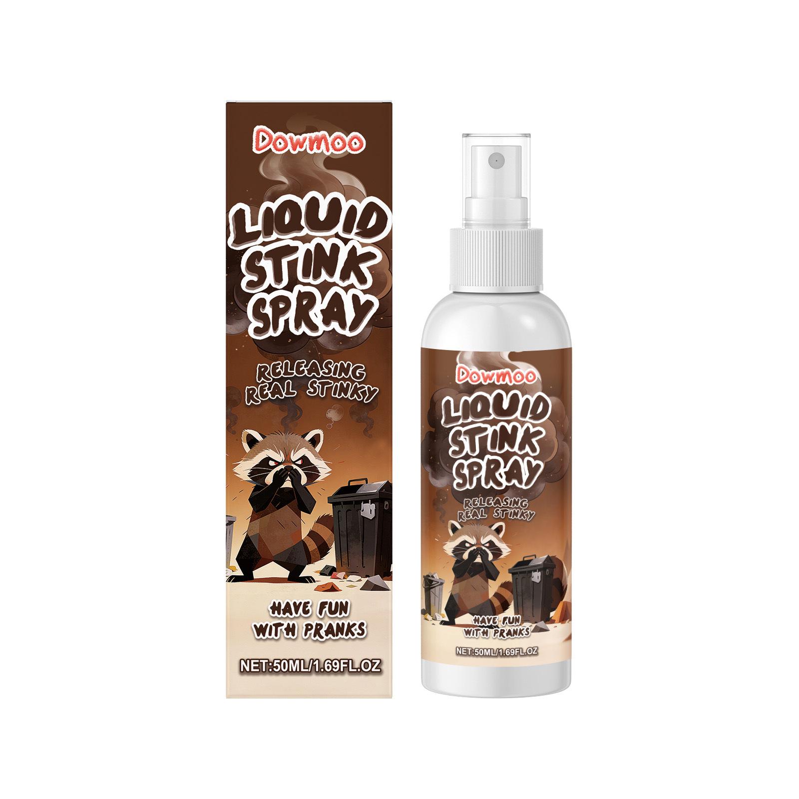 DOWMOO Stinky Fart Spray - Realistic Prank for Parties