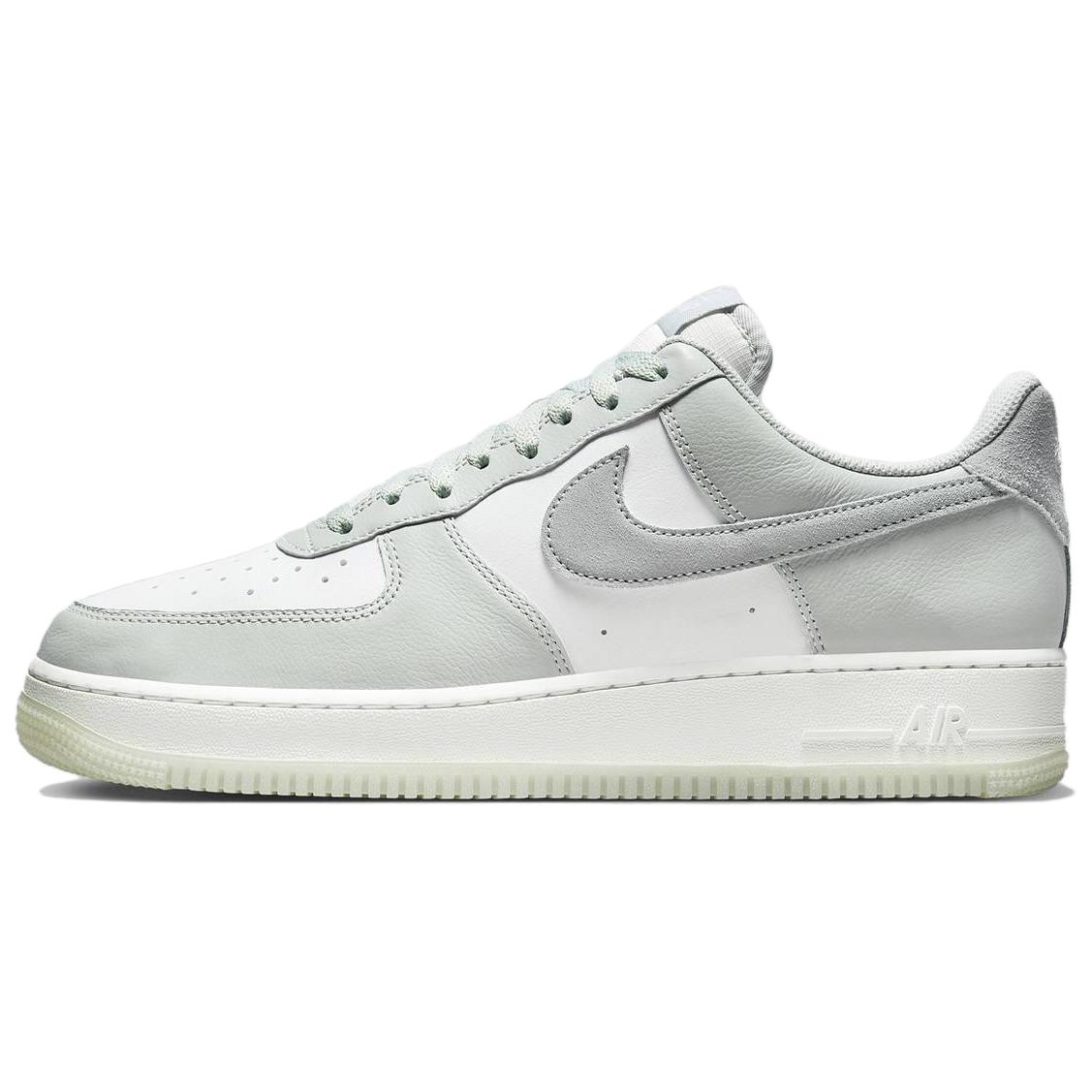 

новые Nike Air Force 1 07 Light Silver Pumice 44