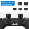 1Set Anti-Slip Soft Silicone Protective Cover Case With 10 Thumb Grip Caps For PS5 Controller Skin Accessories