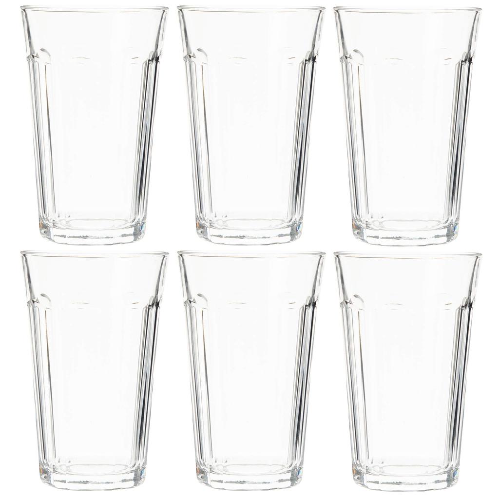 Toyo Sasaki skleněná sklenice sklenice Pizzicato 12 sklenic 360 ml sada 6 kusů Made in Japan Vhodné do myčky na nádobí nerozbitné sklenice šálek na kávu sklenice na šťávu sklenice