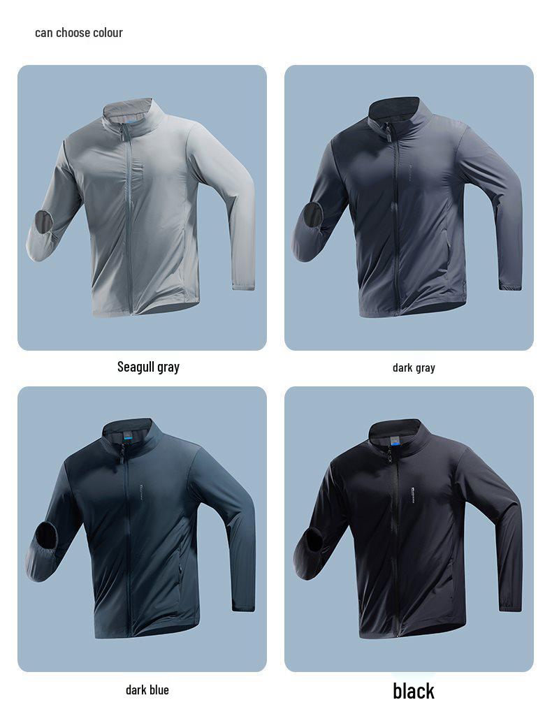Men's Summer Sun Protection Nylon Cardigan