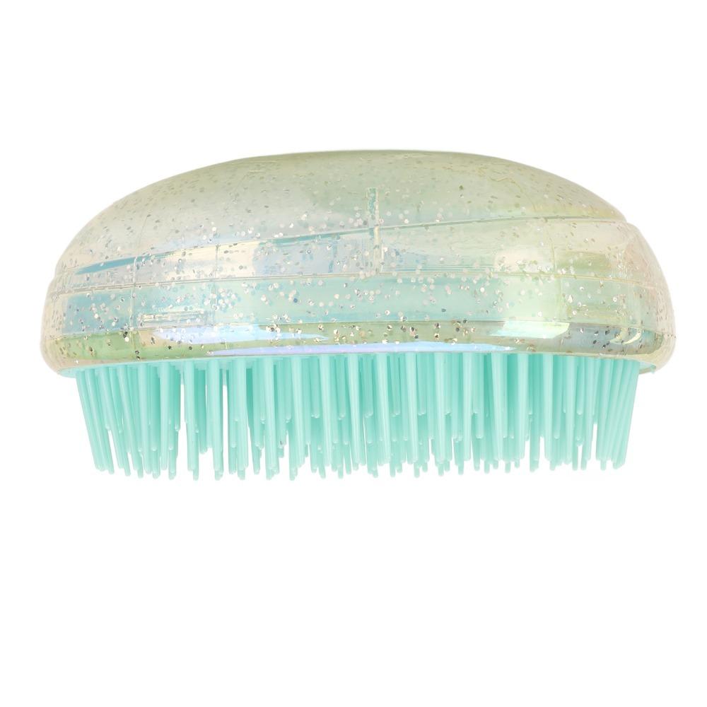 Portable Scalp Massage Brush Soft Detangling Hair Brush Massage Detangling Brush  Home Use