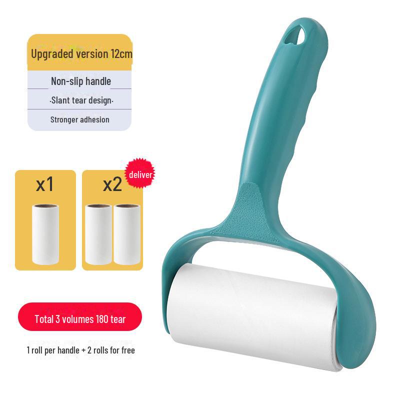Large Pet Hair Roller Set with Free Shipping: Includes Dust Collector & Replacement Rolls for Clothes
