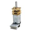For GA12 For N20 High Torque DC Motor with Encoder Excellent Replacement Option for Robotics and Hobby Projects