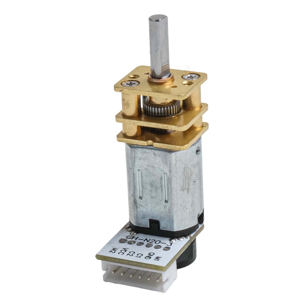For GA12 For N20 High Torque DC Motor with Encoder Excellent Replacement Option for Robotics and Hobby Projects