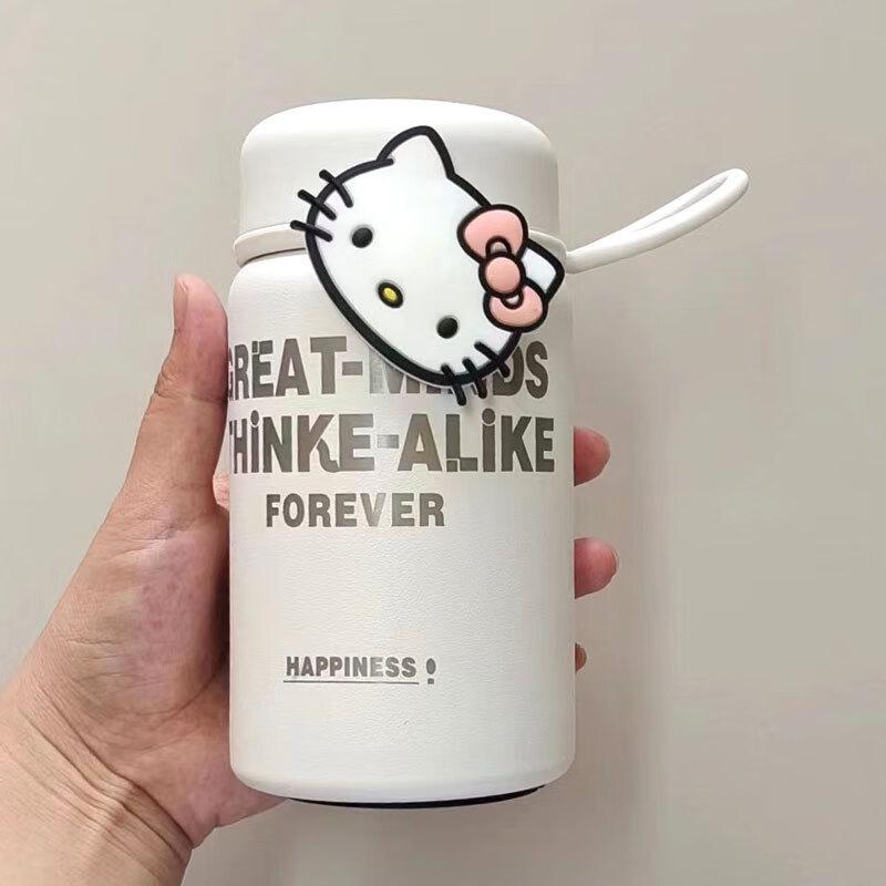 MRSIKEY Portable Gradient Insulated Cup with Carrying Rope