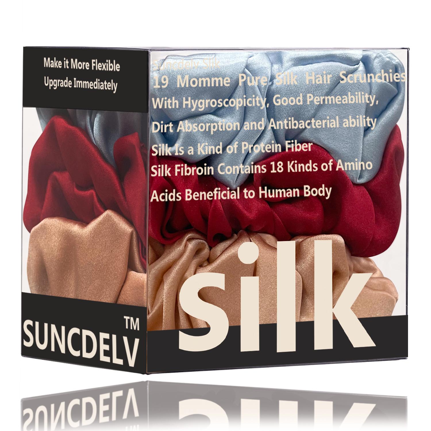 

резинки для волос из 100% чистого шелкового шелка, шелковые резинки для волос, резинки для волос, узкие резинки для волос, держатели для хвостиков, аксессуары для ухода за волосами