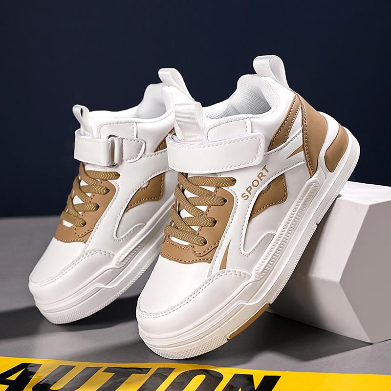 Black White Children Sneaker Boys Casual Shoes Fashion New Autumn Kids School Sports Tennis Shoes Sneaker for Boy Girls