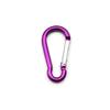 1/11/11pcs Aluminum Carabiner Key Chain Clip Outdoor Camping Keyring Snap Hook Water Bottle Buckle Kit Climbing Accessories