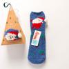 Christmas Stocking Christmas Gift Coral Velvet Cartoon Socks Suitable for Adults