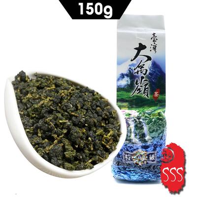 Natural Special Grade Taiwan Oolong Tea High Mountain DaYuLing Fruity Floral Flavor 150g