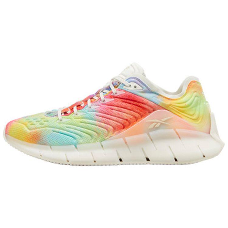

Reebok Zig Kinetica Pride Мужские кроссовки разноцветные разноцветные меловые FY1008