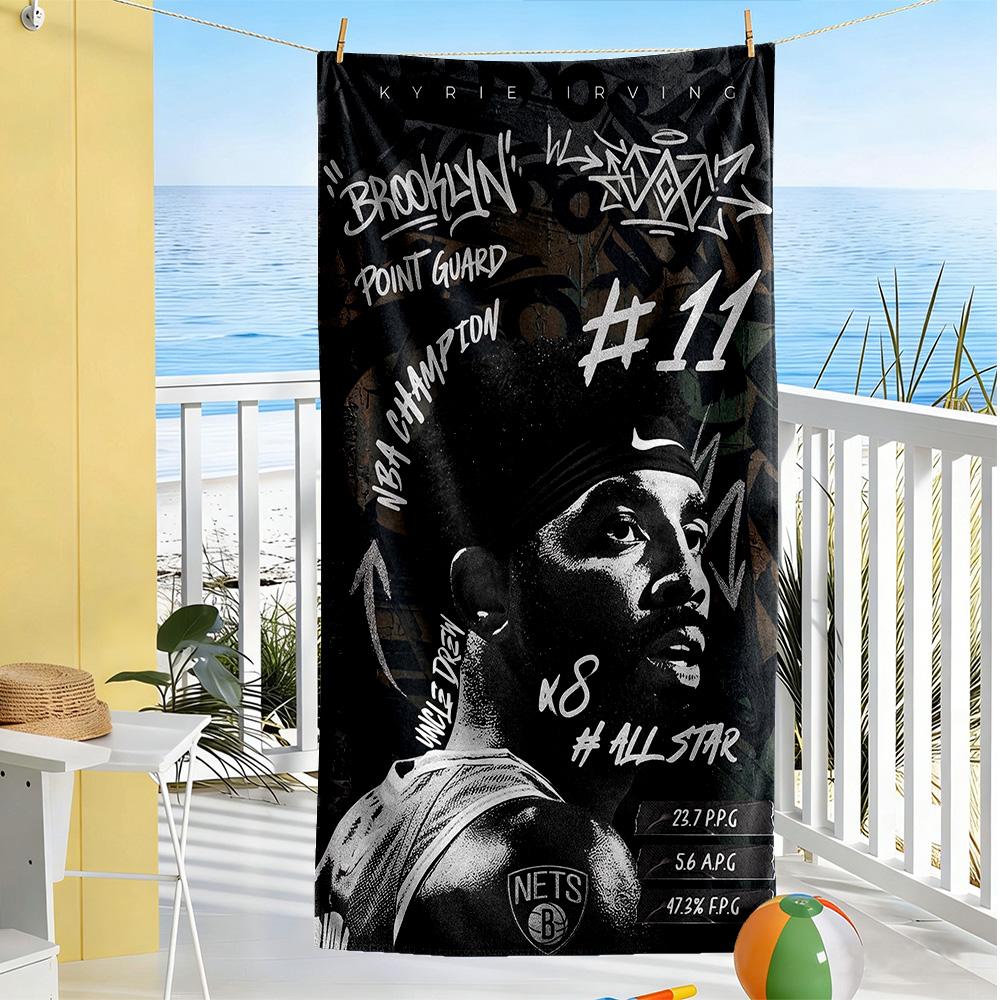 Galatasaray Beach Towel Super Soft & Absorbent Comfortable Lightweight Portable for Swimming,Beach,Camping, Travel, Beach Accessories,Gym