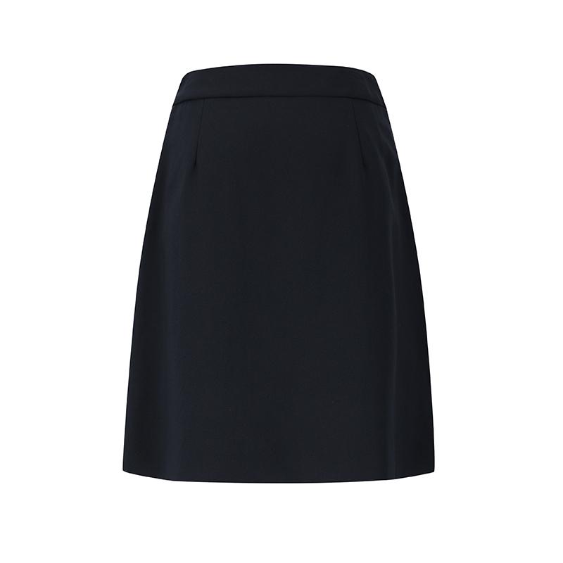 SOUP Double-Pleated Side Pleated Skirt (Sz3Sr31)